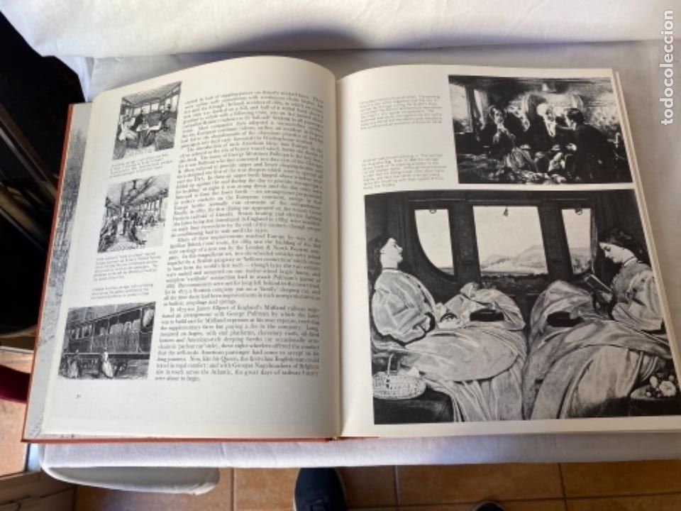 Libros de segunda mano: THE GREAT TRAINS. BRYAN MORGAN. - Foto 7