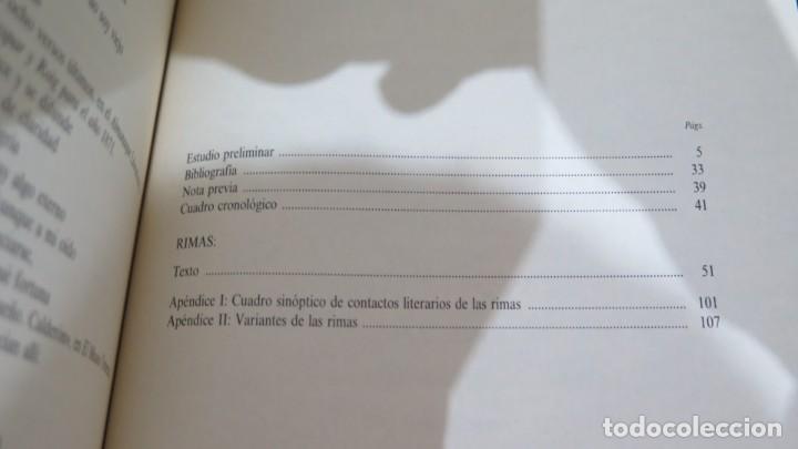 Libros de segunda mano: RIMAS. BECQUER. AKAL - Foto 2
