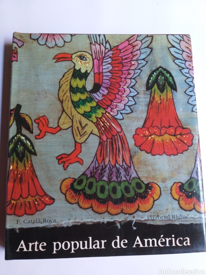 Gebrauchte B&uuml;cher: Arte popular de Am&eacute;rica Editorial Blume.Cester&iacute;a bisuter&iacute;a bordados cer&aacute;mica.Artesan&iacute;a manualidades