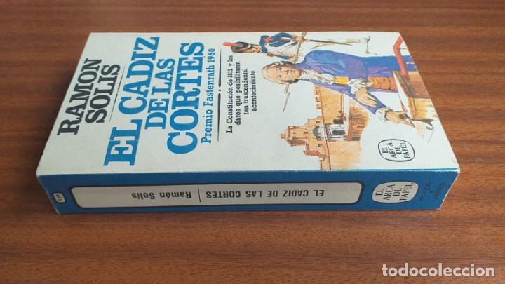 Libros de segunda mano: El C&aacute;diz de las Cortes --- Ram&oacute;n Sol&iacute;s - Foto 2