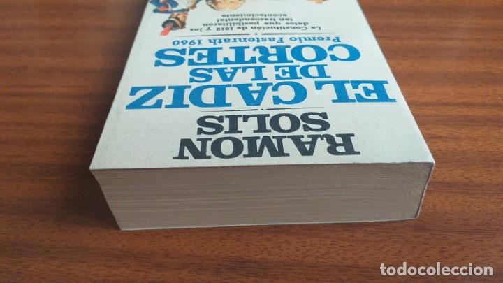 Libros de segunda mano: El C&aacute;diz de las Cortes --- Ram&oacute;n Sol&iacute;s - Foto 5