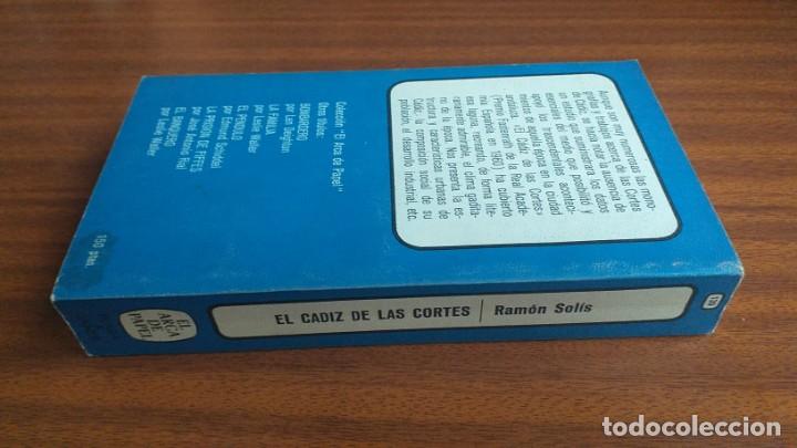 Libros de segunda mano: El C&aacute;diz de las Cortes --- Ram&oacute;n Sol&iacute;s - Foto 7