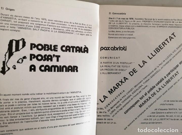 Libros de segunda mano: MARXA DE LA LLIBERTAT - Foto 4