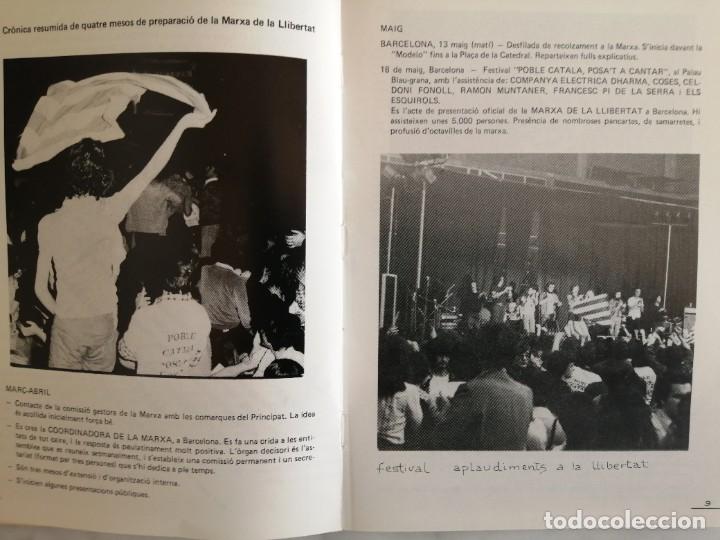 Libros de segunda mano: MARXA DE LA LLIBERTAT - Foto 5