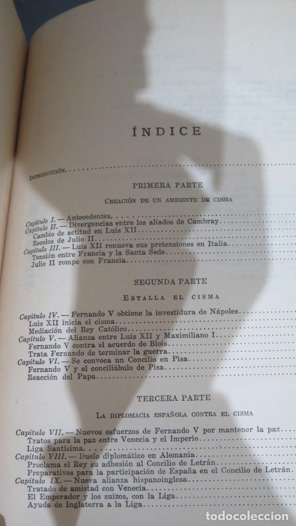 Libros de segunda mano: FERNANDO EL CATOLICO Y EL CISMA DE PISA. DOUSSINAGUE - Foto 2