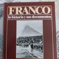 Libros de segunda mano: FRANCO TM 17 ESPAÑA Y EL PROCESO DESCOLONIZADOR LA HISTORIA Y SUS DOCUMENTOS ED. URBION 1986. Lote 238336175
