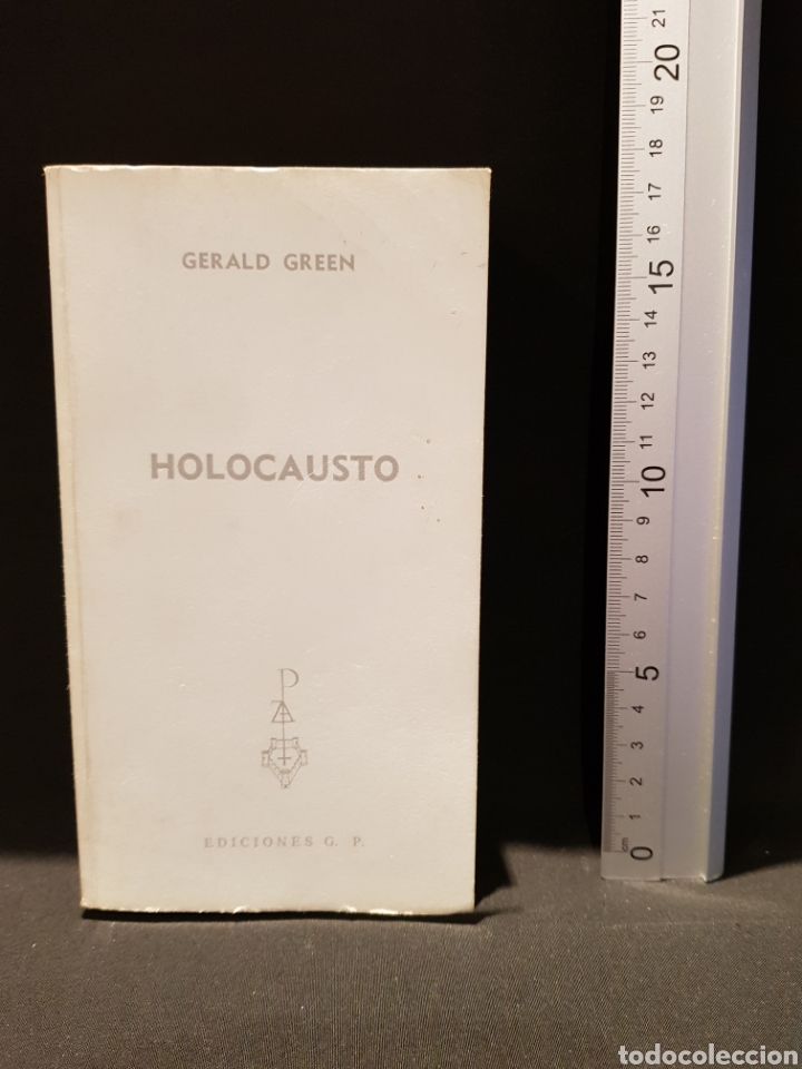 Libros de segunda mano: Holocausto. Ediciones G.P. 1978 - Foto 1