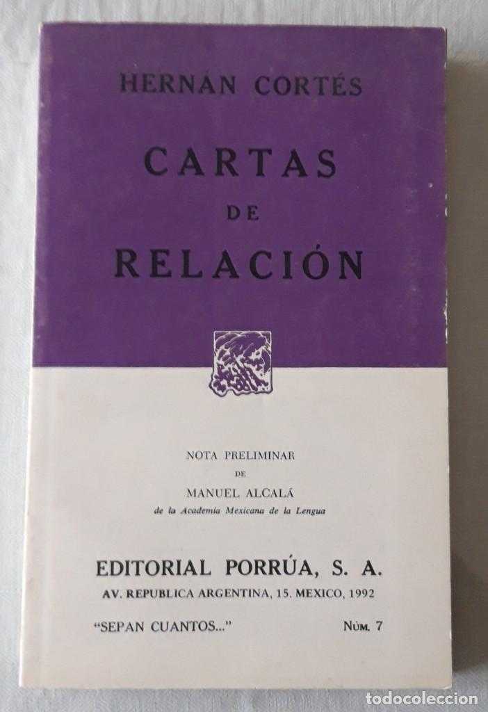 Libros de segunda mano: CARTAS DE RELACI&Oacute;N. Hern&aacute;n Cort&eacute;s - Foto 1