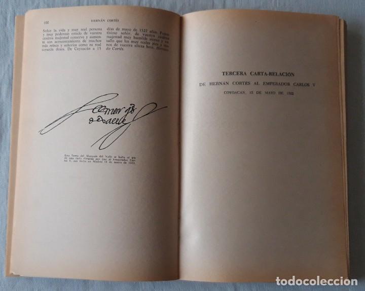 Libros de segunda mano: CARTAS DE RELACI&Oacute;N. Hern&aacute;n Cort&eacute;s - Foto 5