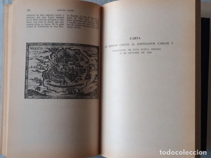 Libros de segunda mano: CARTAS DE RELACI&Oacute;N. Hern&aacute;n Cort&eacute;s - Foto 6