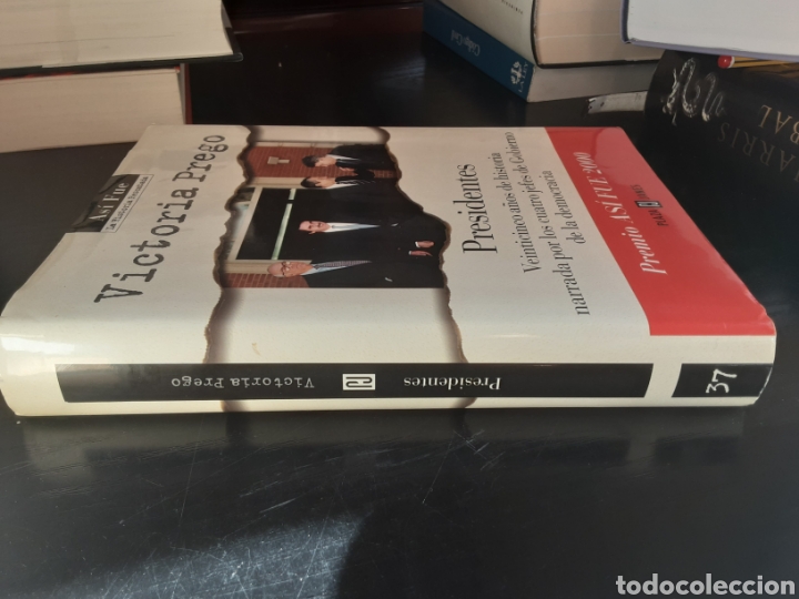Libros de segunda mano: Presidentes. Victoria Prego - Foto 3