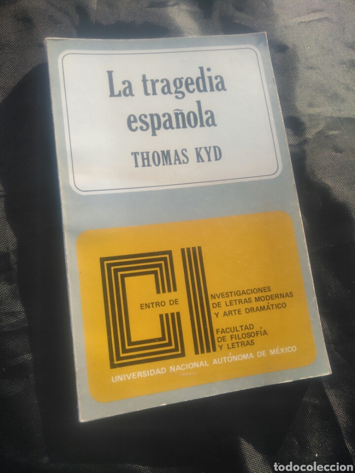 Libros de segunda mano: Thomas Kid. La tragedia espa&ntilde;ola. - Foto 1
