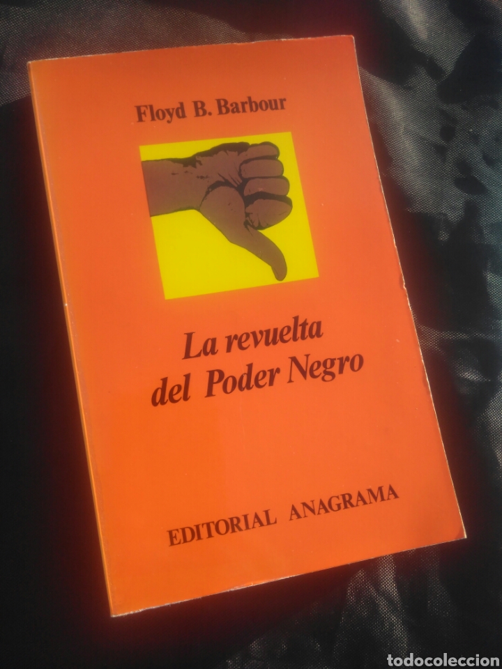 Libros de segunda mano: Floyd B. Barbour. La revuelta del poder negro. - Foto 1