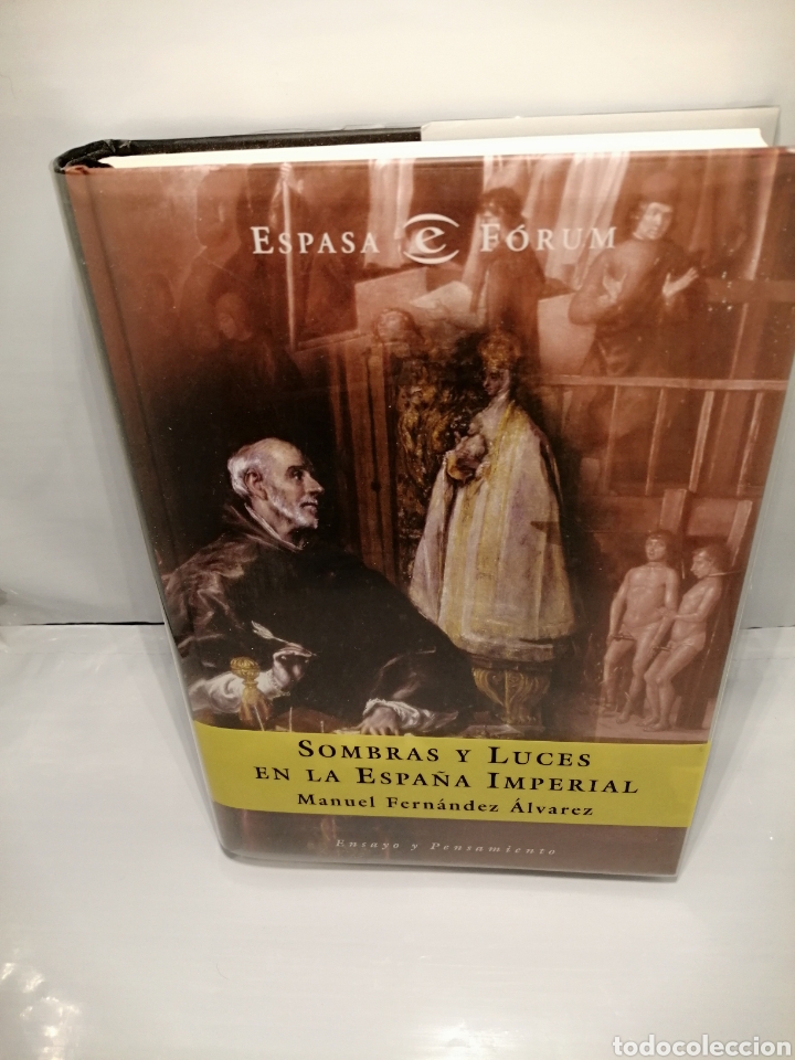 Libros de segunda mano: Sombras y luces en la Espa&ntilde;a imperial (Primera edici&oacute;n) - Foto 2
