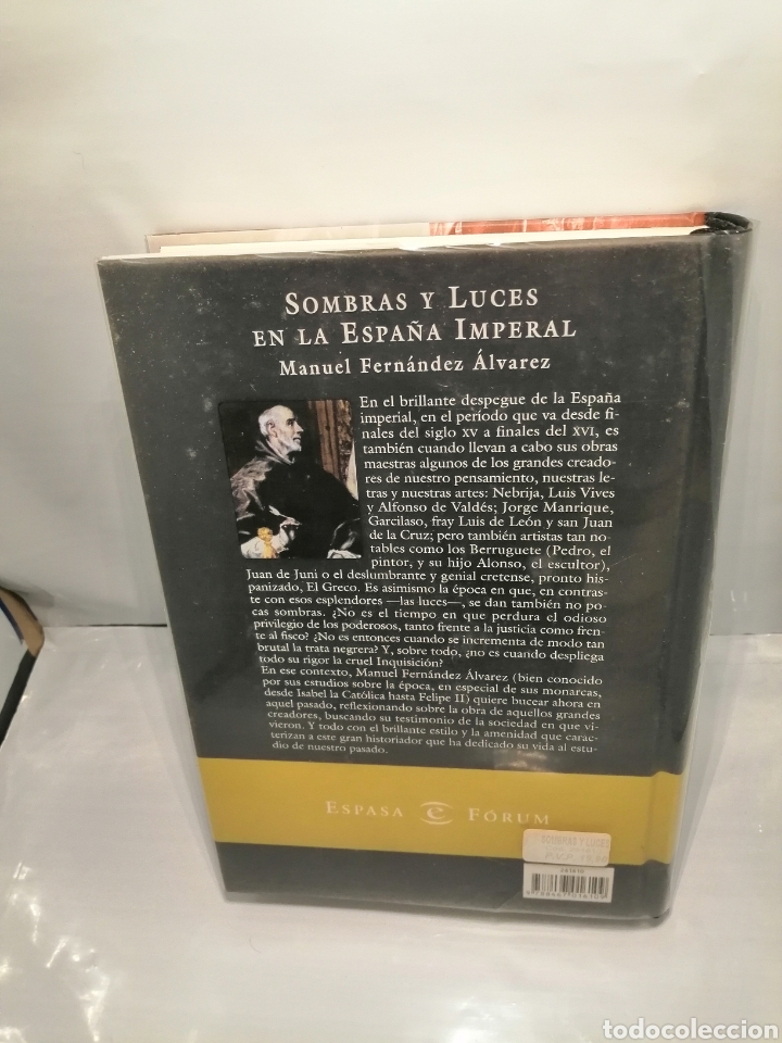 Libros de segunda mano: Sombras y luces en la Espa&ntilde;a imperial (Primera edici&oacute;n) - Foto 3