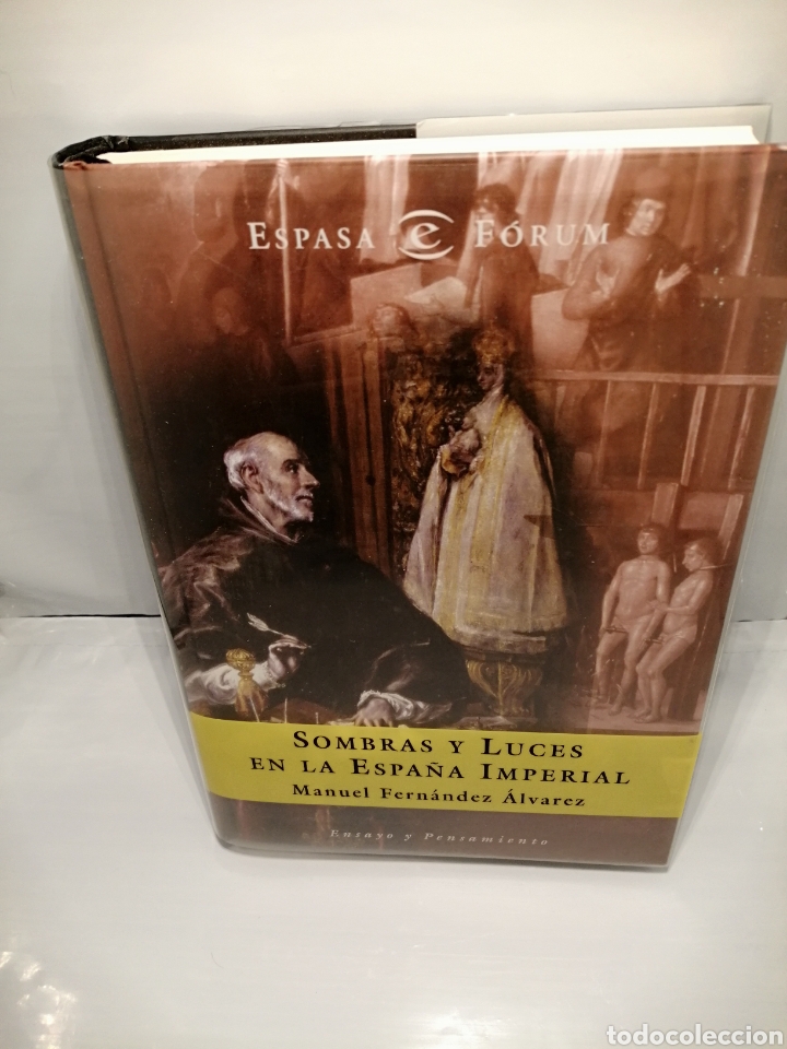 Libros de segunda mano: Sombras y luces en la Espa&ntilde;a imperial (Primera edici&oacute;n) - Foto 1