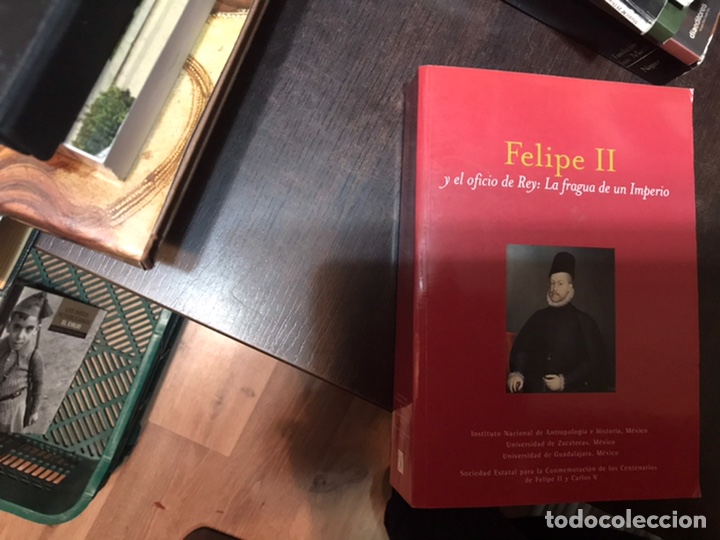 Libros de segunda mano: Felipe II y el oficio del rey: la figura de un imperio