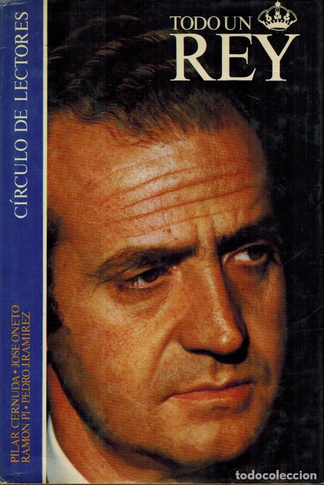 Libros de segunda mano: TODO UN REY - Foto 1