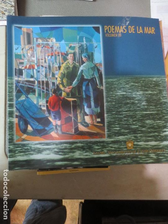 Libros de segunda mano: poemas de la mar. 7. castro urdiales - Foto 1
