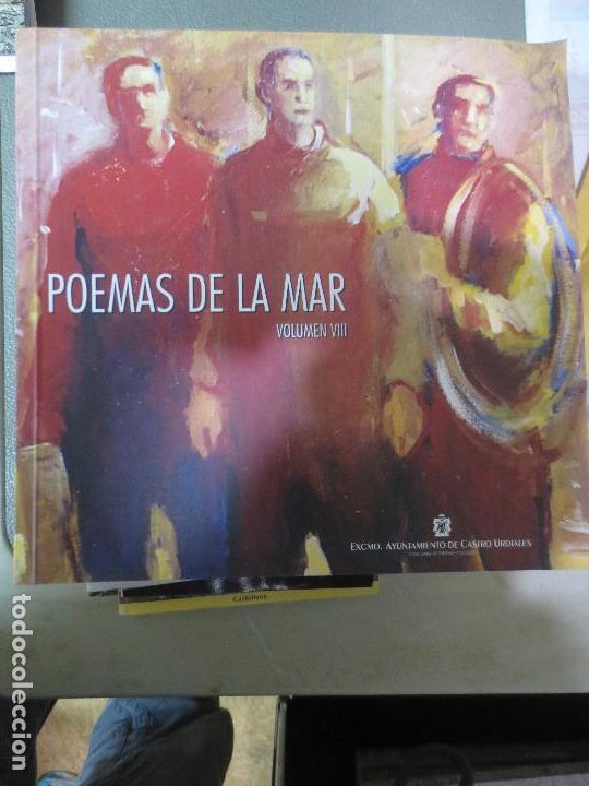 Libros de segunda mano: poemas de la mar 8. castro urdiales - Foto 1