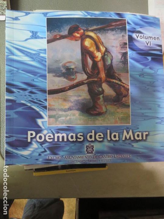 Libros de segunda mano: poemas de la mar 6. castro urdiales - Foto 1