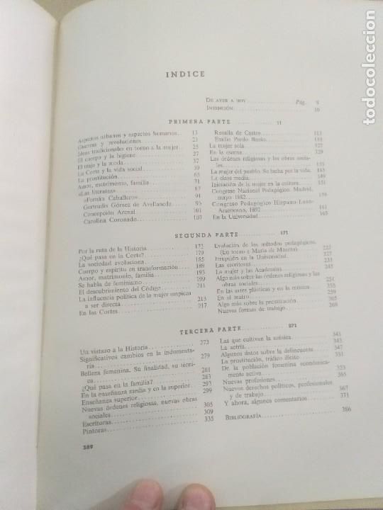 Libros de segunda mano: La Mujer en Espa&ntilde;a - Foto 4