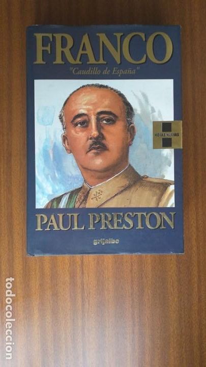 Libros de segunda mano: Franco &ldquo;Caudillo de Espa&ntilde;a&rdquo; --- Paul Preston - Foto 1