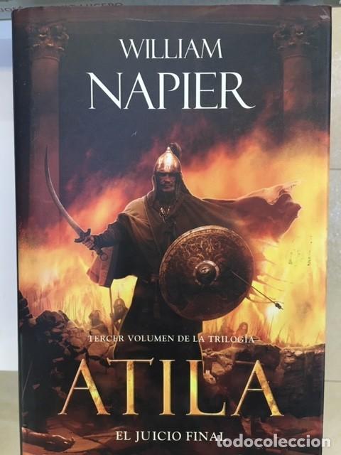 Libros de segunda mano: ATILA. EL JUICIO FINAL - Foto 1