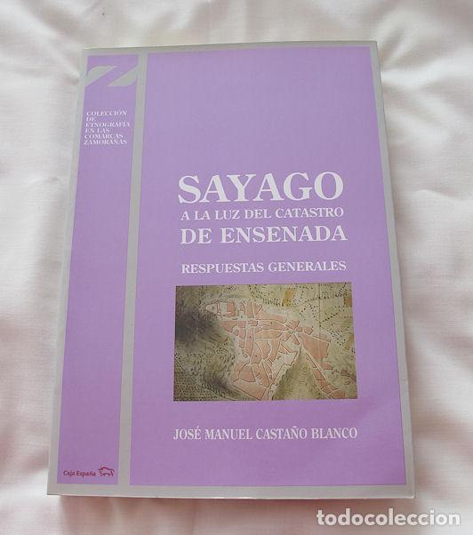 sayago catastro de ensenada 1992 - Compra venta en todocoleccion