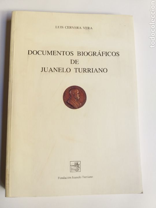 Gebrauchte B&uuml;cher: Documentos biogr&aacute;ficos de Juanelo Turriano Luis Cervera