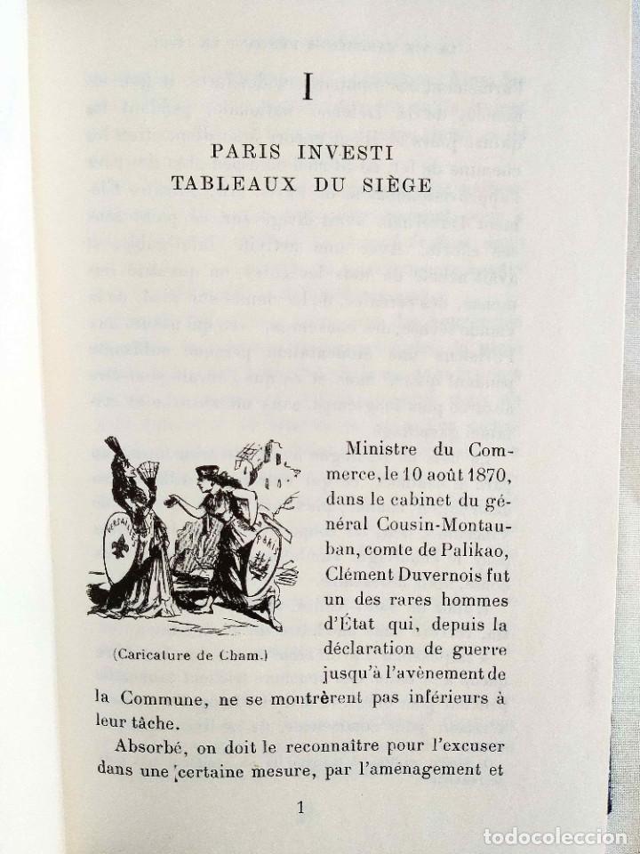 Libros de segunda mano: DALM&Eacute;RAS: LE SIEGE ET LA COMMUNE - NUEVO - Foto 2