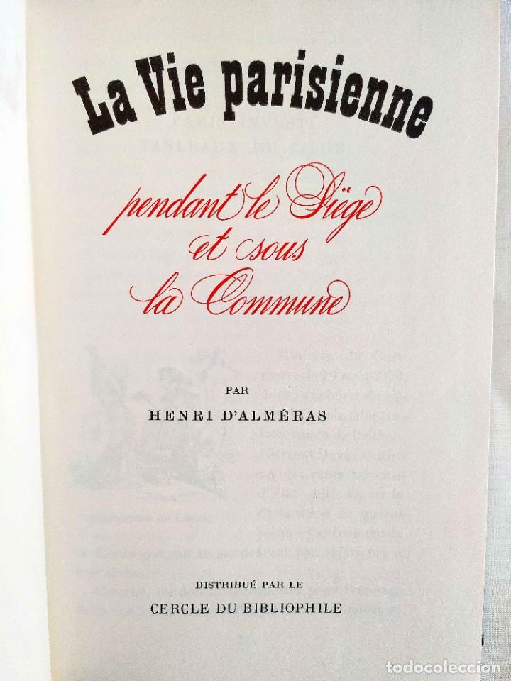 Libros de segunda mano: DALM&Eacute;RAS: LE SIEGE ET LA COMMUNE - NUEVO - Foto 1