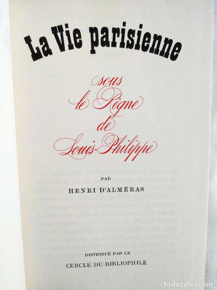 Libros de segunda mano: DALM&Eacute;RAS: LE REGNE DE LOUIS PHILIPPE - NUEVO - Foto 1