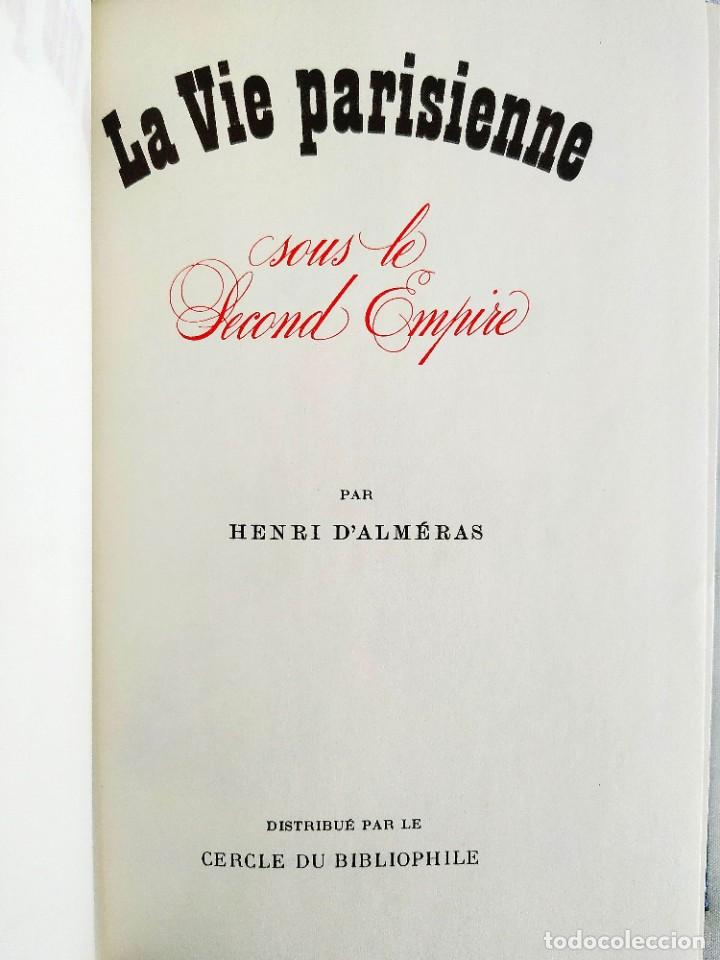 Libros de segunda mano: DALM&Eacute;RAS: LE SECOND EMPIRE - NUEVO - Foto 1