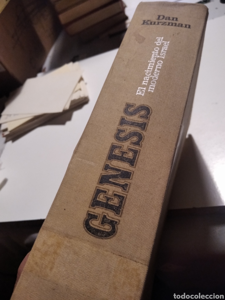 Libros de segunda mano: G&eacute;nesis por Dan kurzman - Foto 2