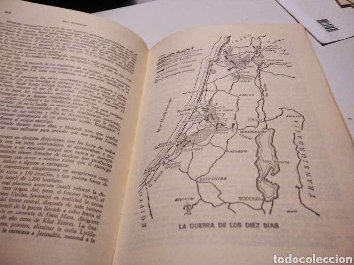 Libros de segunda mano: G&eacute;nesis por Dan kurzman - Foto 7