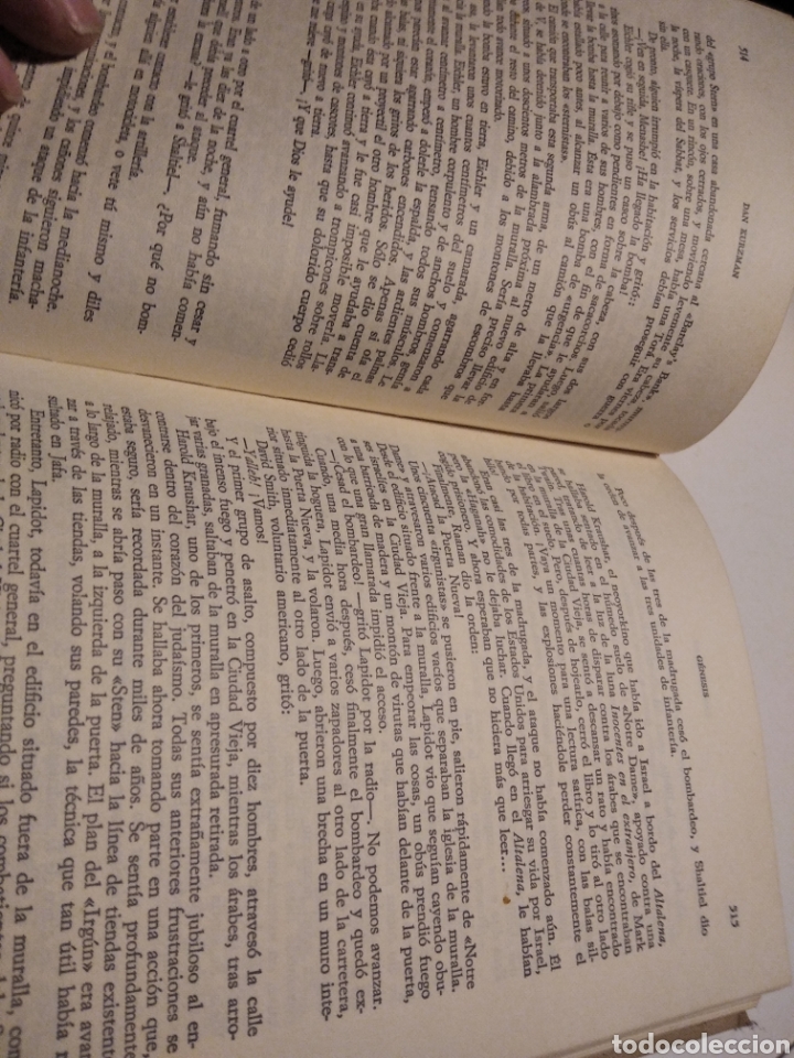 Libros de segunda mano: G&eacute;nesis por Dan kurzman - Foto 8