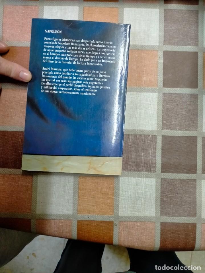 Libros de segunda mano: LIBRO NAPOLEON ANDR&Eacute; MAUROIS - Foto 2