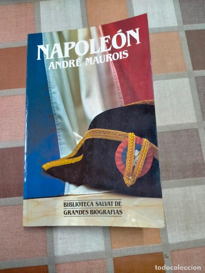 Libros de segunda mano: LIBRO NAPOLEON ANDR&Eacute; MAUROIS - Foto 1