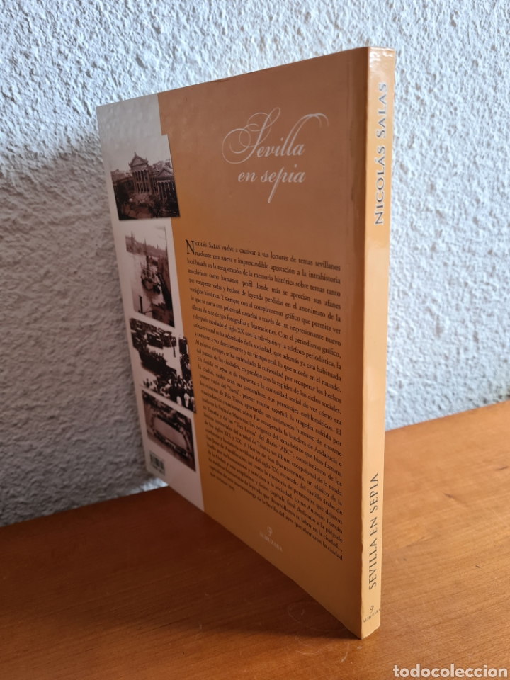 Libros de segunda mano: Sevilla en Sepia - Nicol&aacute;s Salas - Foto 11