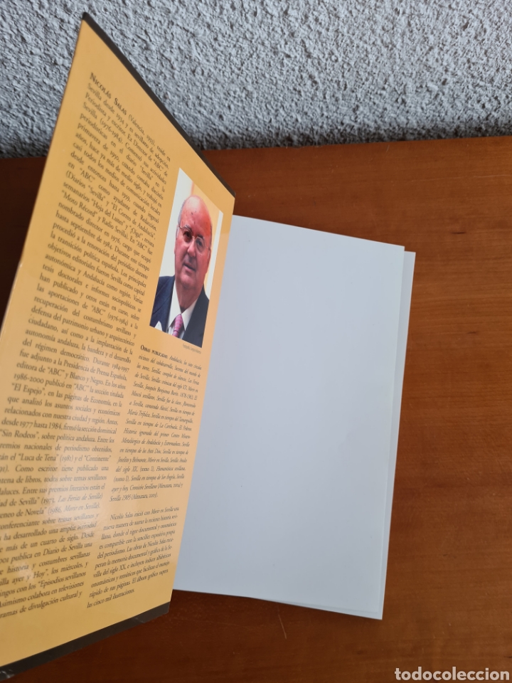 Libros de segunda mano: Sevilla en Sepia - Nicol&aacute;s Salas - Foto 13