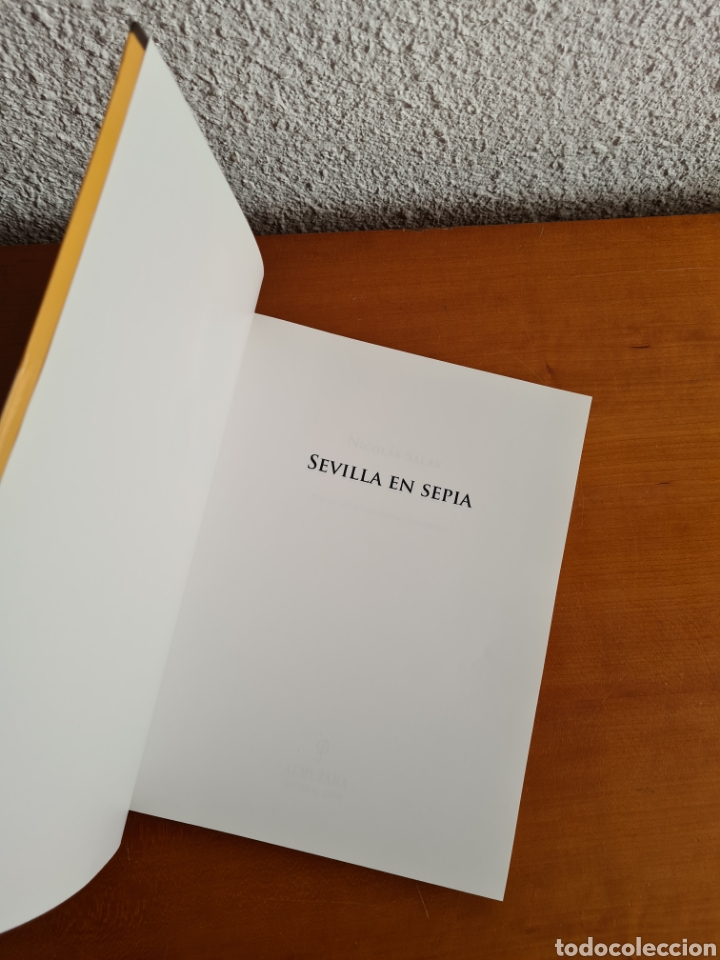 Libros de segunda mano: Sevilla en Sepia - Nicol&aacute;s Salas - Foto 15