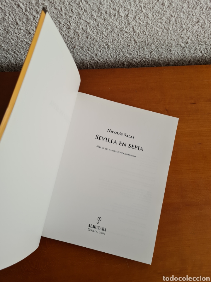 Libros de segunda mano: Sevilla en Sepia - Nicol&aacute;s Salas - Foto 16