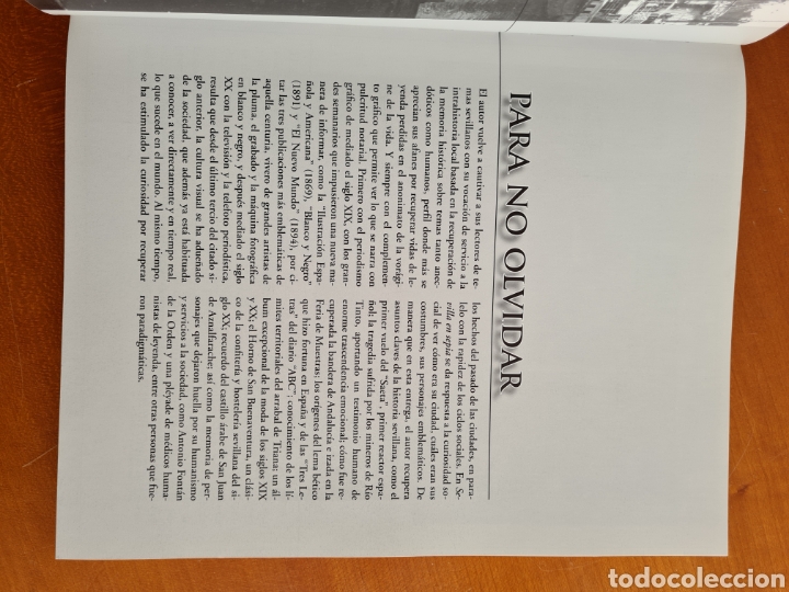Libros de segunda mano: Sevilla en Sepia - Nicol&aacute;s Salas - Foto 22