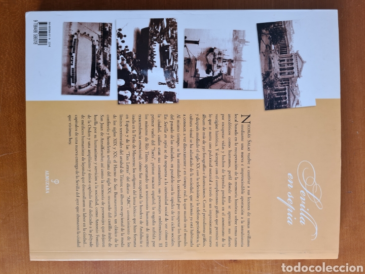Libros de segunda mano: Sevilla en Sepia - Nicol&aacute;s Salas - Foto 59
