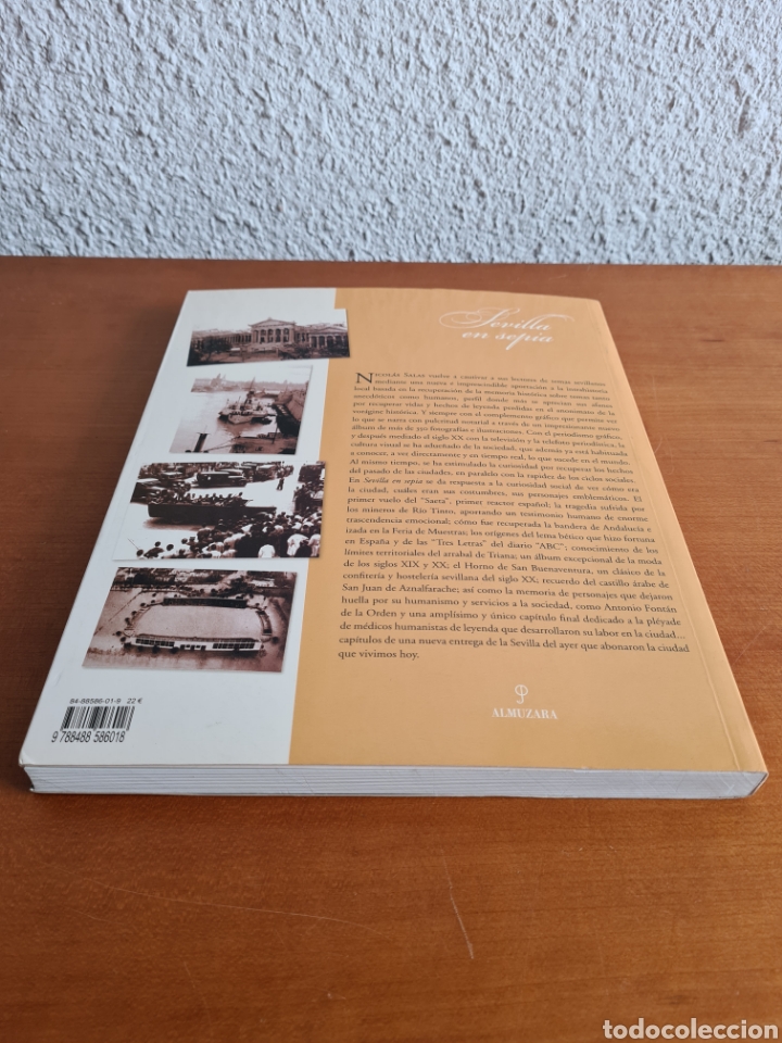 Libros de segunda mano: Sevilla en Sepia - Nicol&aacute;s Salas - Foto 60