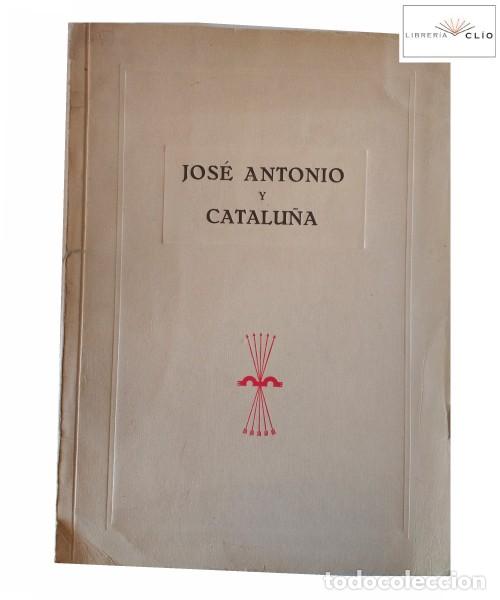 Libros de segunda mano: JOSE ANTONIO Y CATALU&Ntilde;A - Foto 1