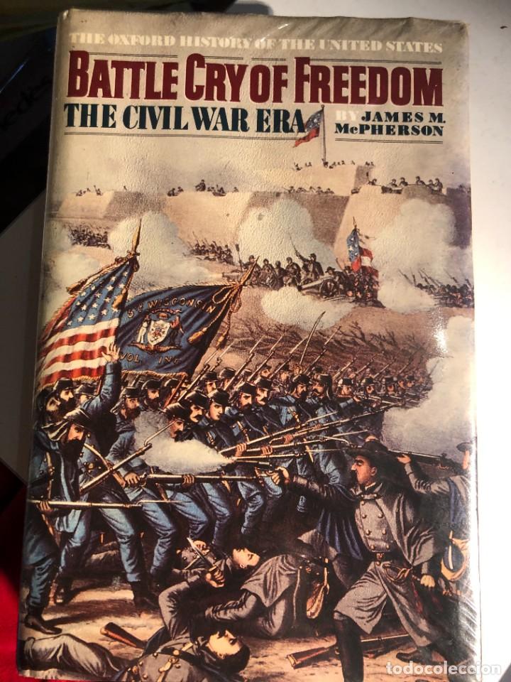 the illustrated battle cry of freedom the civil war era