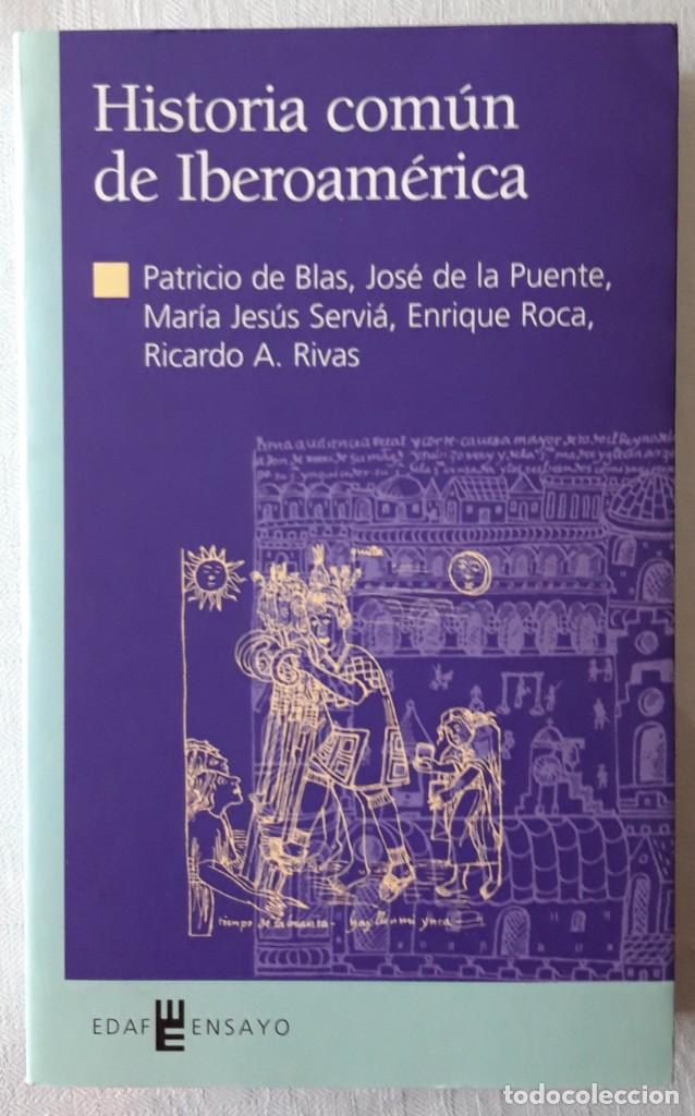Libros de segunda mano: HISTORIA COM&Uacute;N DE IBEROAM&Eacute;RICA - Foto 1