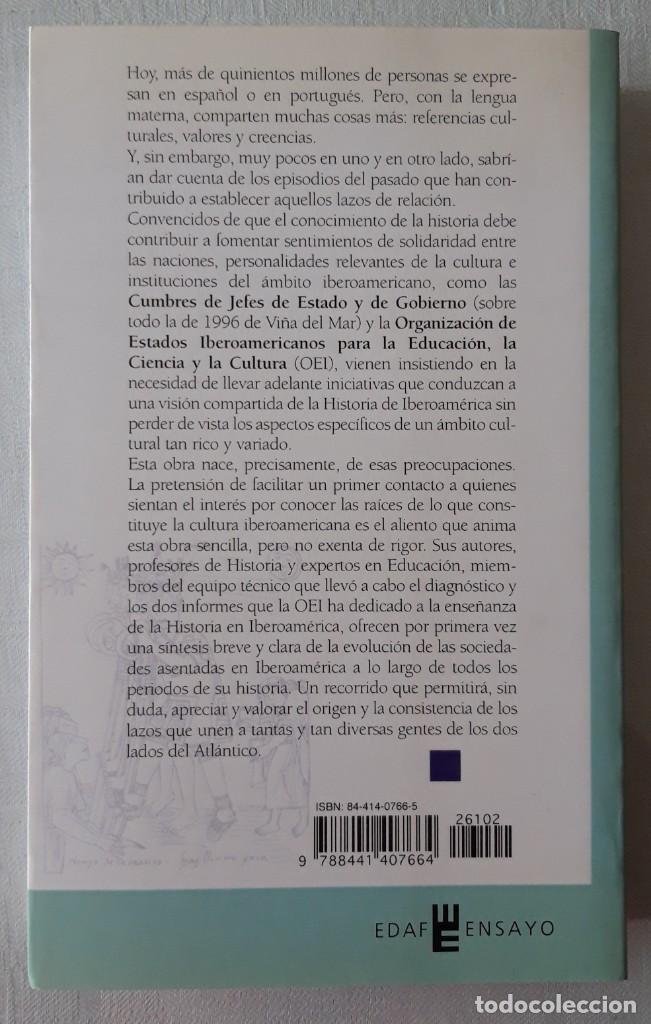 Libros de segunda mano: HISTORIA COM&Uacute;N DE IBEROAM&Eacute;RICA - Foto 3